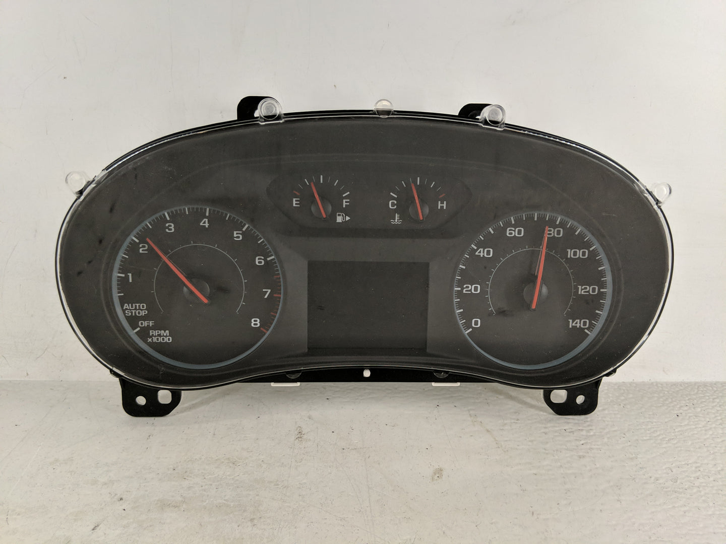 2017-2018 Chevrolet Malibu Instrument Cluster Speedometer Gauges P/N:84975670 Fits Fits 2017 2018 OEM Used Auto Parts - Oemu