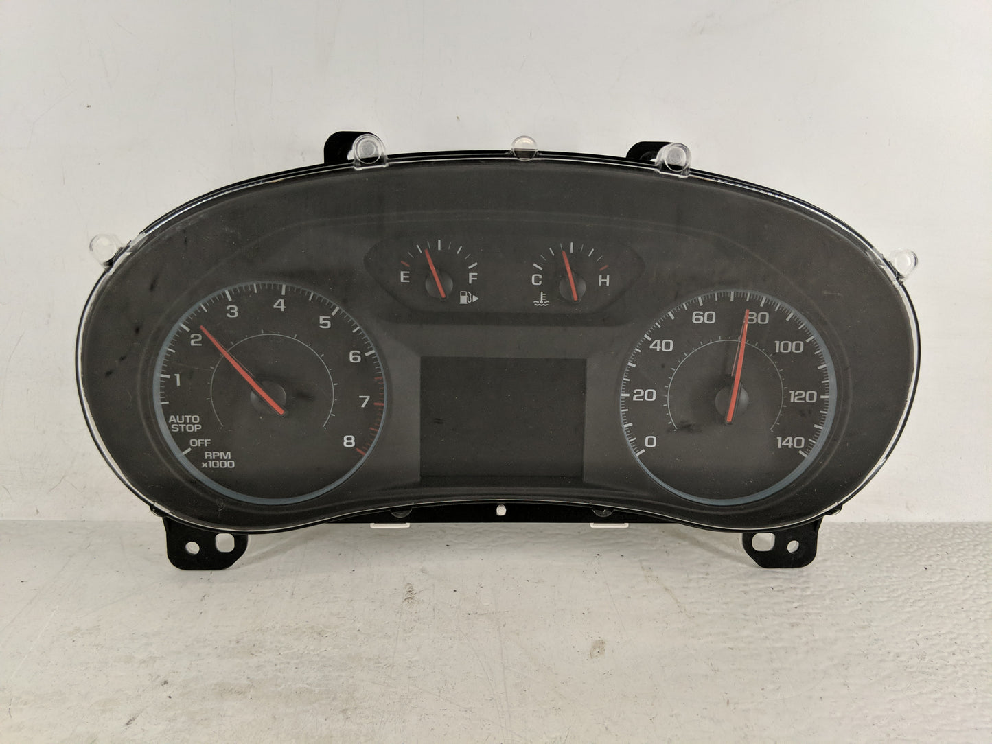 2017-2018 Chevrolet Malibu Instrument Cluster Speedometer Gauges P/N:84975670 Fits Fits 2017 2018 OEM Used Auto Parts - Oemu