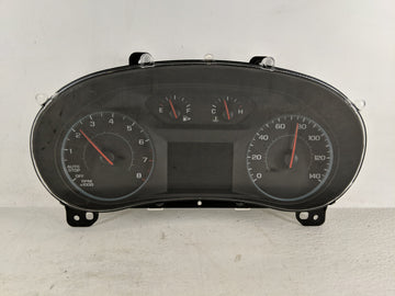 2017-2018 Chevrolet Malibu Instrument Cluster Speedometer Gauges P/N:84975670 Fits Fits 2017 2018 OEM Used Auto Parts - Oemu