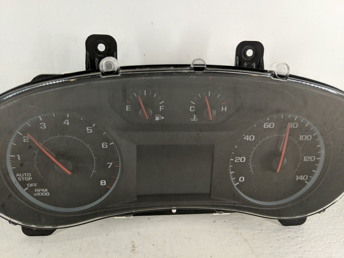 2017-2018 Chevrolet Malibu Instrument Cluster Speedometer Gauges P/N:84975670 Fits Fits 2017 2018 OEM Used Auto Parts - Oemu