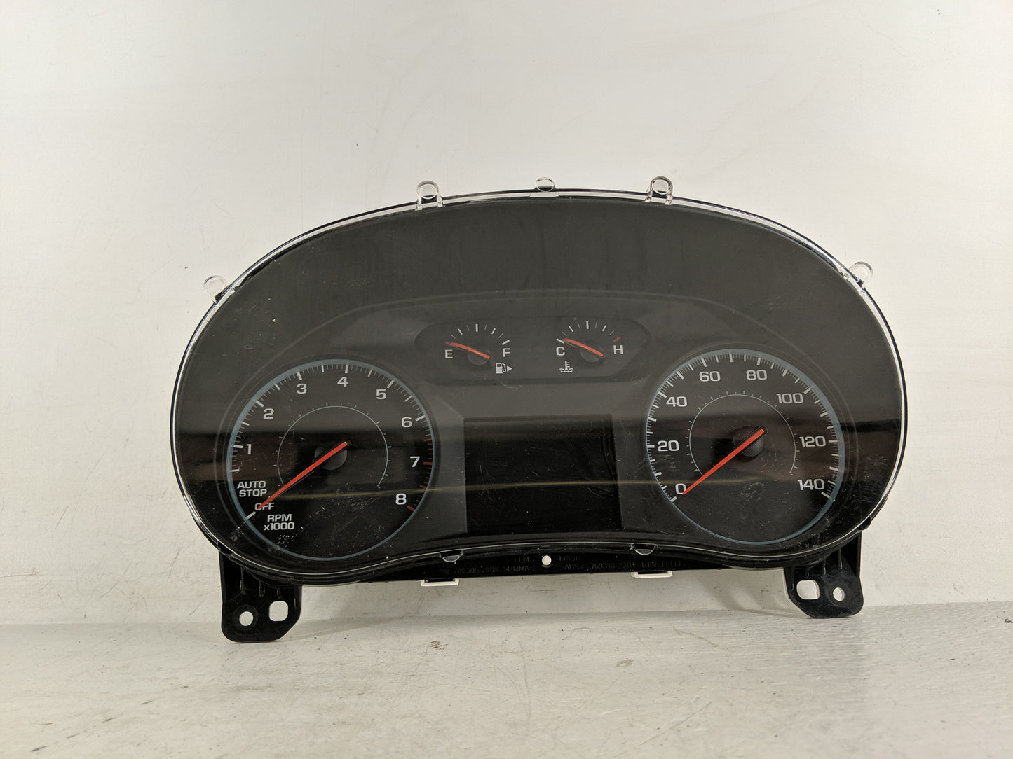 2017-2018 Chevrolet Malibu Instrument Cluster Speedometer Gauges P/N:84075670 Fits Fits 2017 2018 OEM Used Auto Parts - Oemu