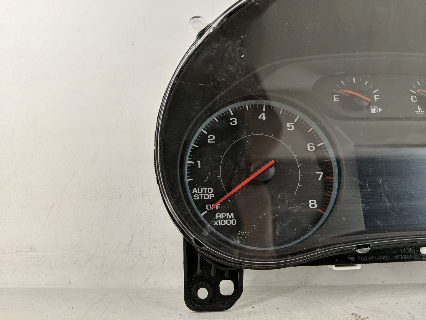 2017-2018 Chevrolet Malibu Instrument Cluster Speedometer Gauges P/N:84075670 Fits Fits 2017 2018 OEM Used Auto Parts - Oemu