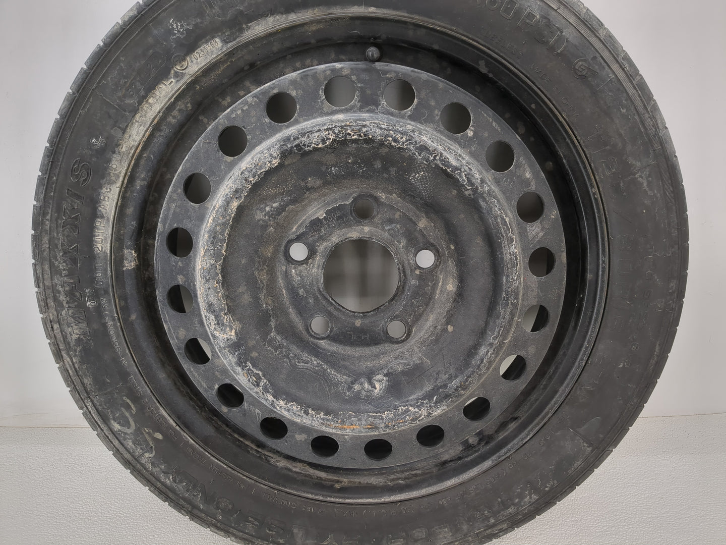 2016-2022 Chevrolet Malibu Spare Donut Tire Wheel Rim Oem - Oemusedautoparts1.com