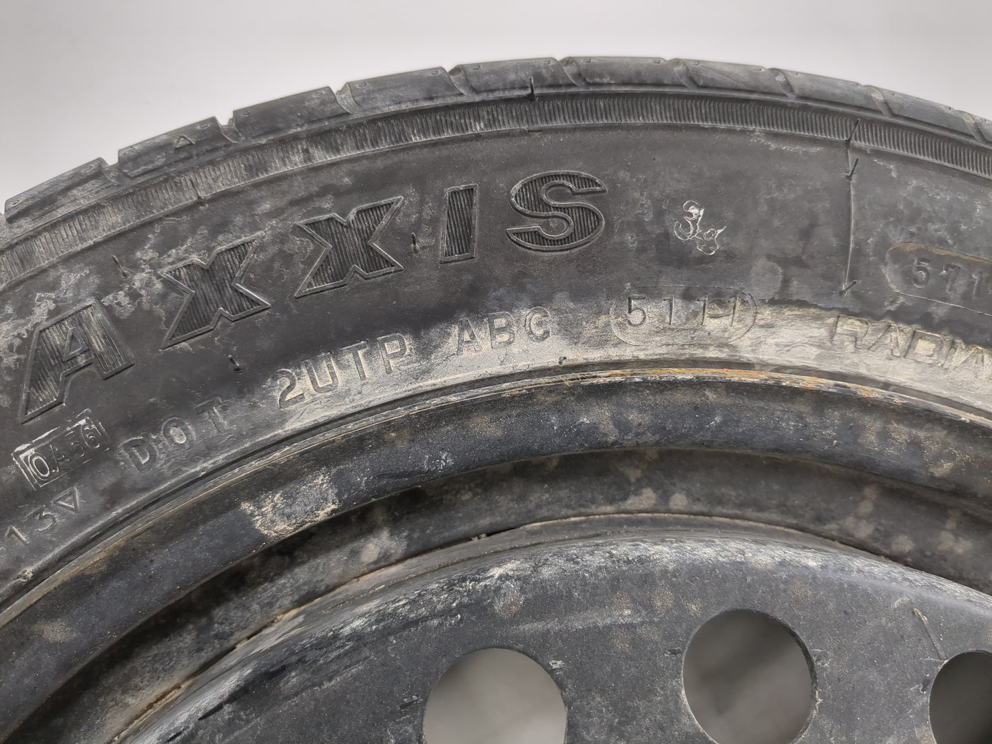2016-2022 Chevrolet Malibu Spare Donut Tire Wheel Rim Oem 1175904 - Oemusedautoparts1.com