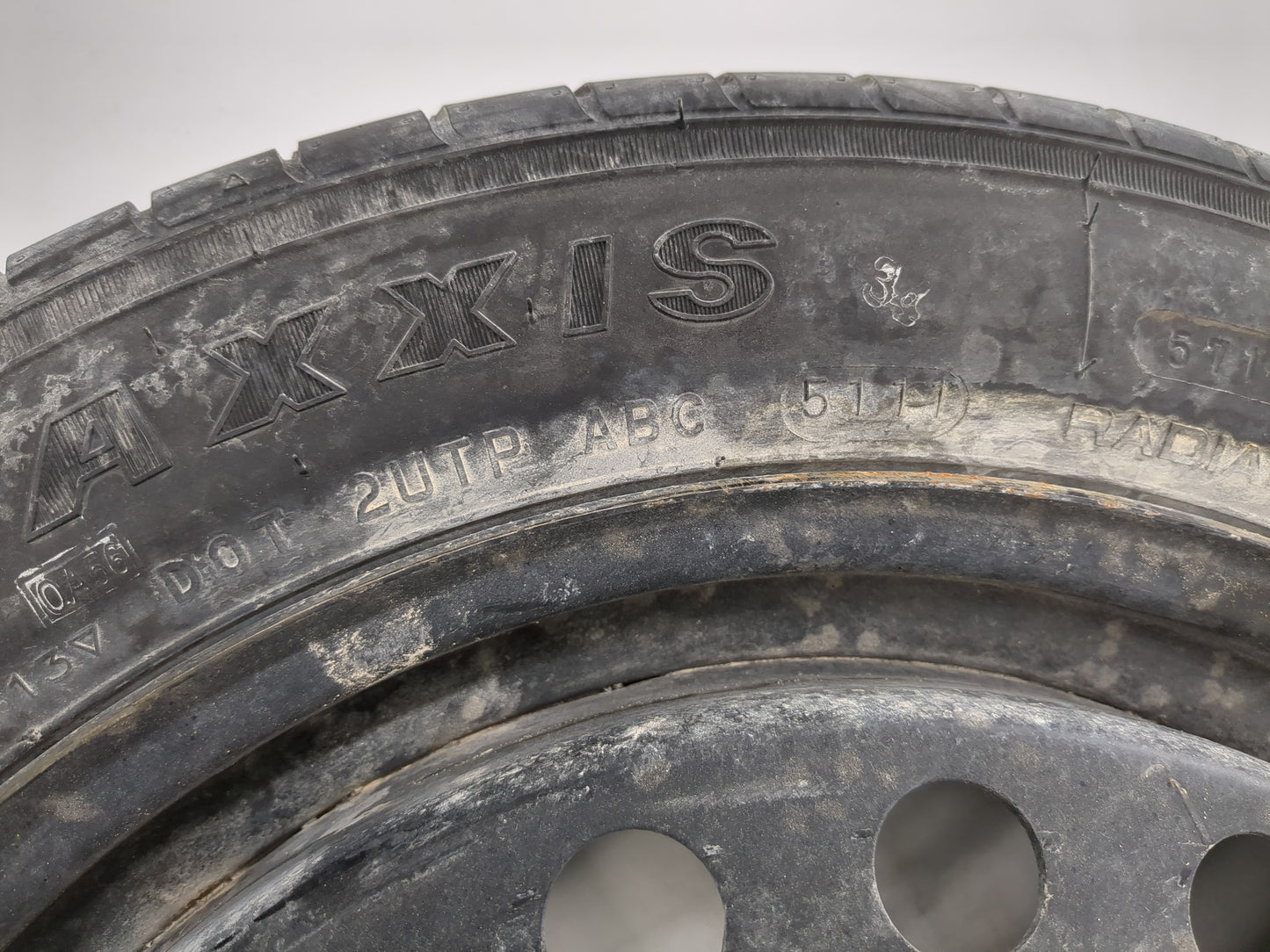 2016-2022 Chevrolet Malibu Spare Donut Tire Wheel Rim Oem 1175904 - Oemusedautoparts1.com