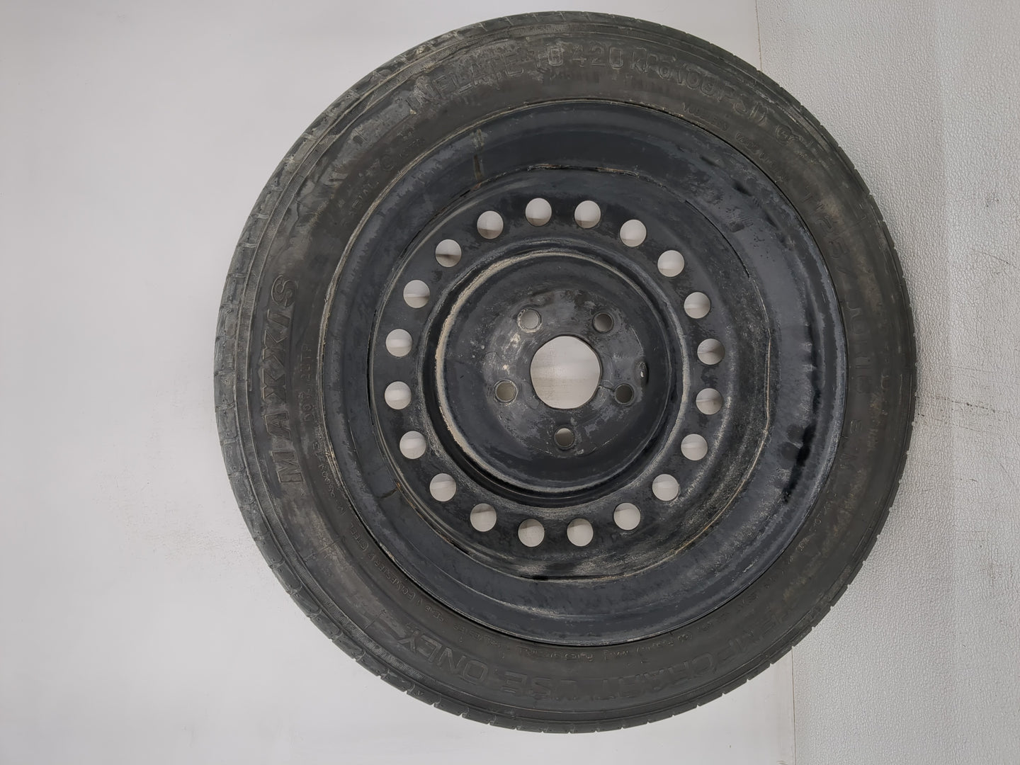2016-2022 Chevrolet Malibu Spare Donut Tire Wheel Rim Oem 1175904 - Oemusedautoparts1.com