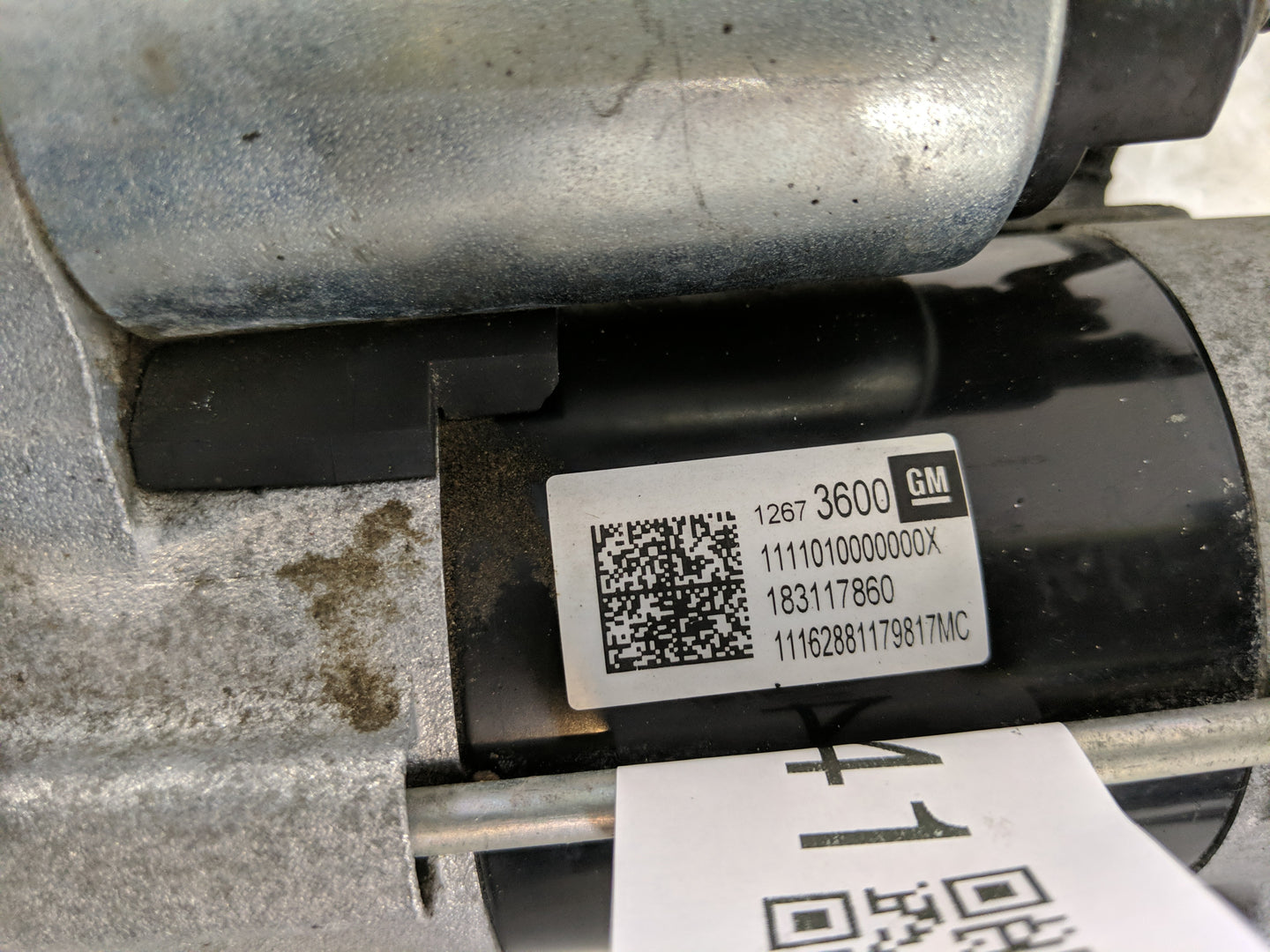 2017-2021 Chevrolet Malibu Car Starter Motor Solenoid OEM P/N:12673600 12680615 Fits Fits 2017 2018 2019 2020 2021 2022 OEM 