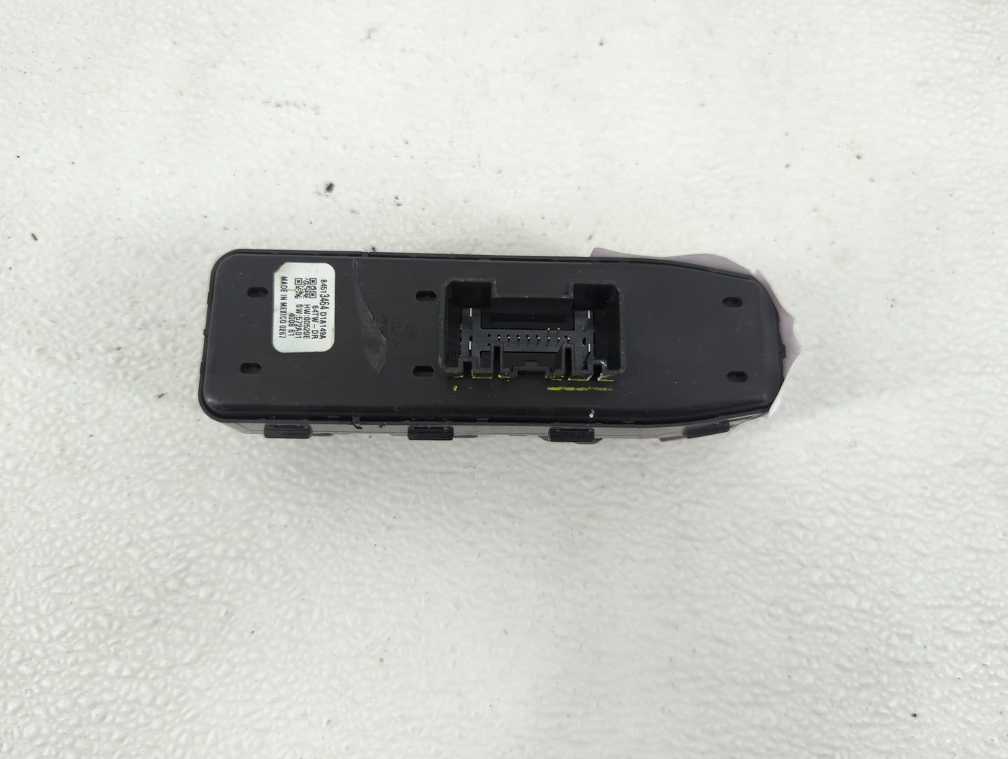 2016-2021 Chevrolet Malibu Master Power Window Switch Replacement Driver Side Left P/N:84513464 Fits OEM Used Auto Parts - O