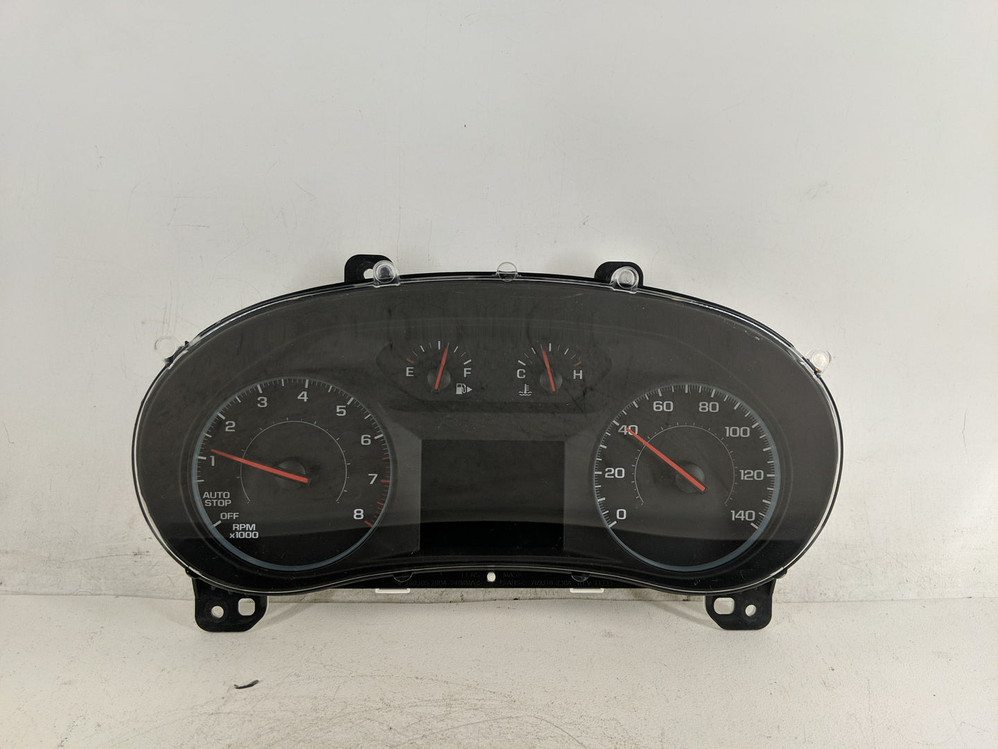 2017-2018 Chevrolet Malibu Instrument Cluster Speedometer Gauges P/N:84128302 Fits Fits 2017 2018 OEM Used Auto Parts - Oemu