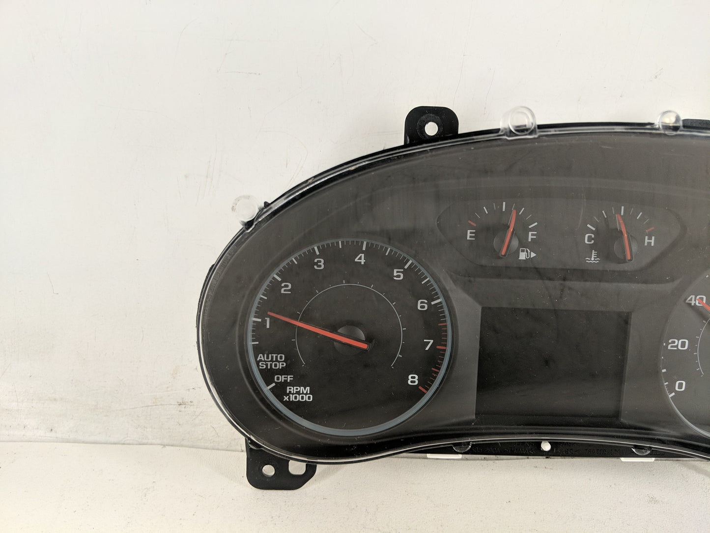 2017-2018 Chevrolet Malibu Instrument Cluster Speedometer Gauges P/N:84128302 Fits Fits 2017 2018 OEM Used Auto Parts - Oemu