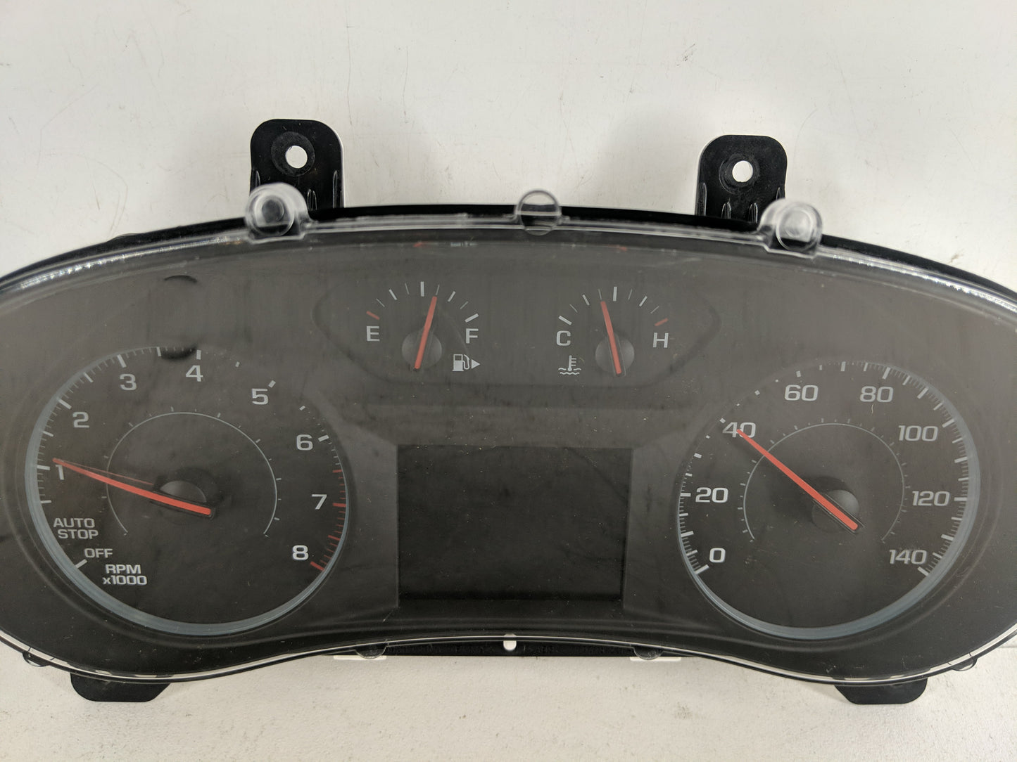 2017-2018 Chevrolet Malibu Instrument Cluster Speedometer Gauges P/N:84128302 Fits Fits 2017 2018 OEM Used Auto Parts - Oemu