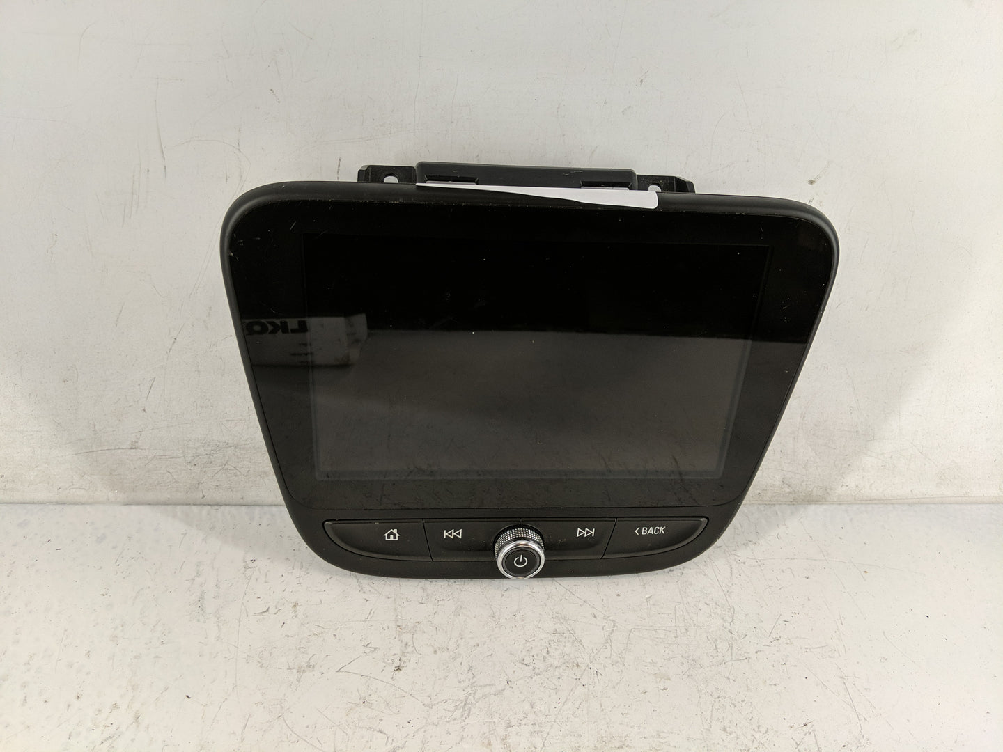 2017 Chevrolet Malibu Information Display Screen - Oemusedautoparts1.com
