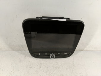 compare product 2017 Chevrolet Malibu Information Display Screen