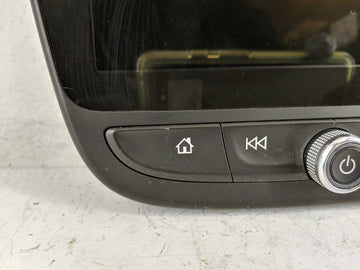 2017 Chevrolet Malibu Information Display Screen