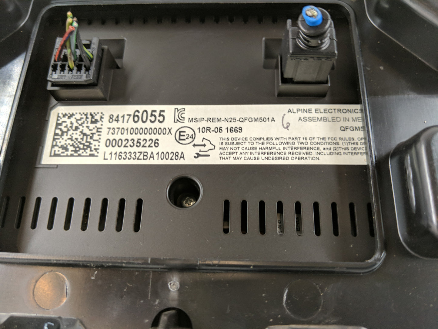 2017 Chevrolet Malibu Information Display Screen - Oemusedautoparts1.com
