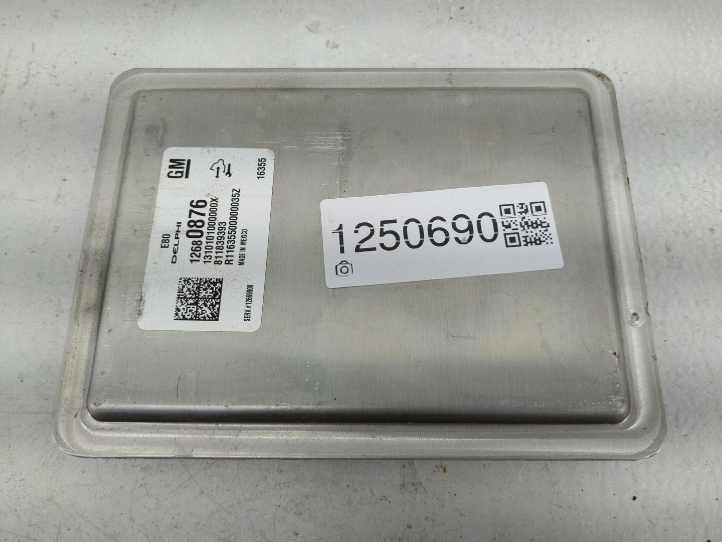 2017-2021 Chevrolet Malibu PCM Engine Control Computer ECU ECM PCU OEM P/N:12680876 12697902 Fits OEM Used Auto Parts - Oemu