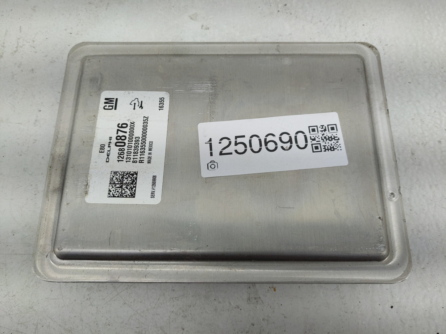 2017-2021 Chevrolet Malibu PCM Engine Control Computer ECU ECM PCU OEM P/N:12680876 12697902 Fits OEM Used Auto Parts - Oemu