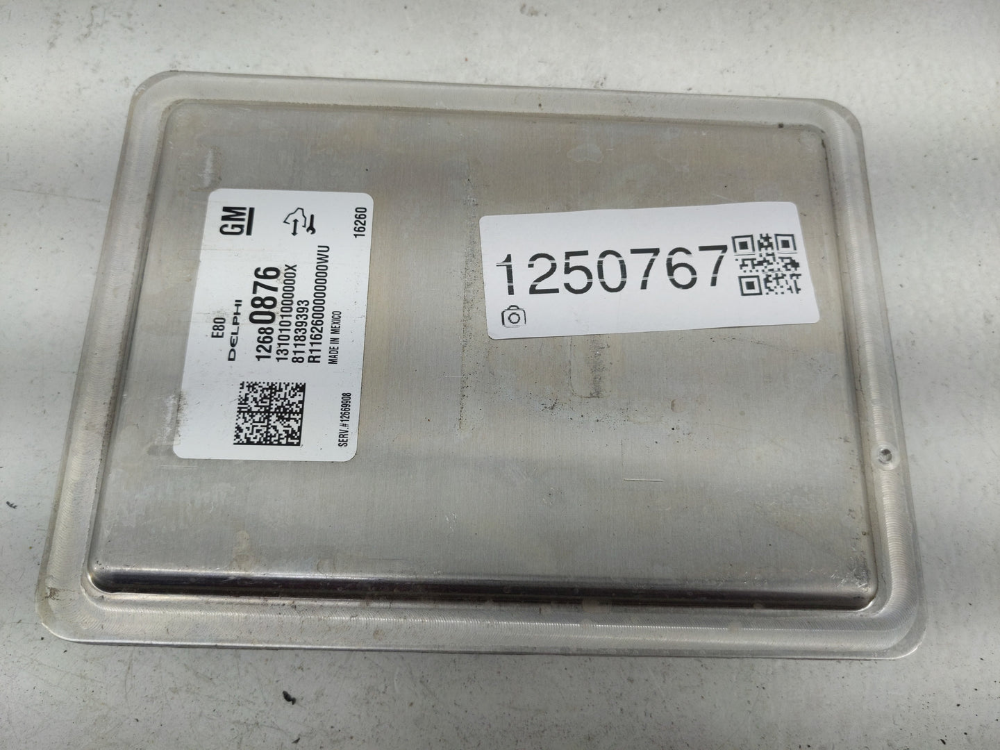 2017-2021 Chevrolet Malibu PCM Engine Control Computer ECU ECM PCU OEM P/N:12680876 12697902 Fits OEM Used Auto Parts - Oemu