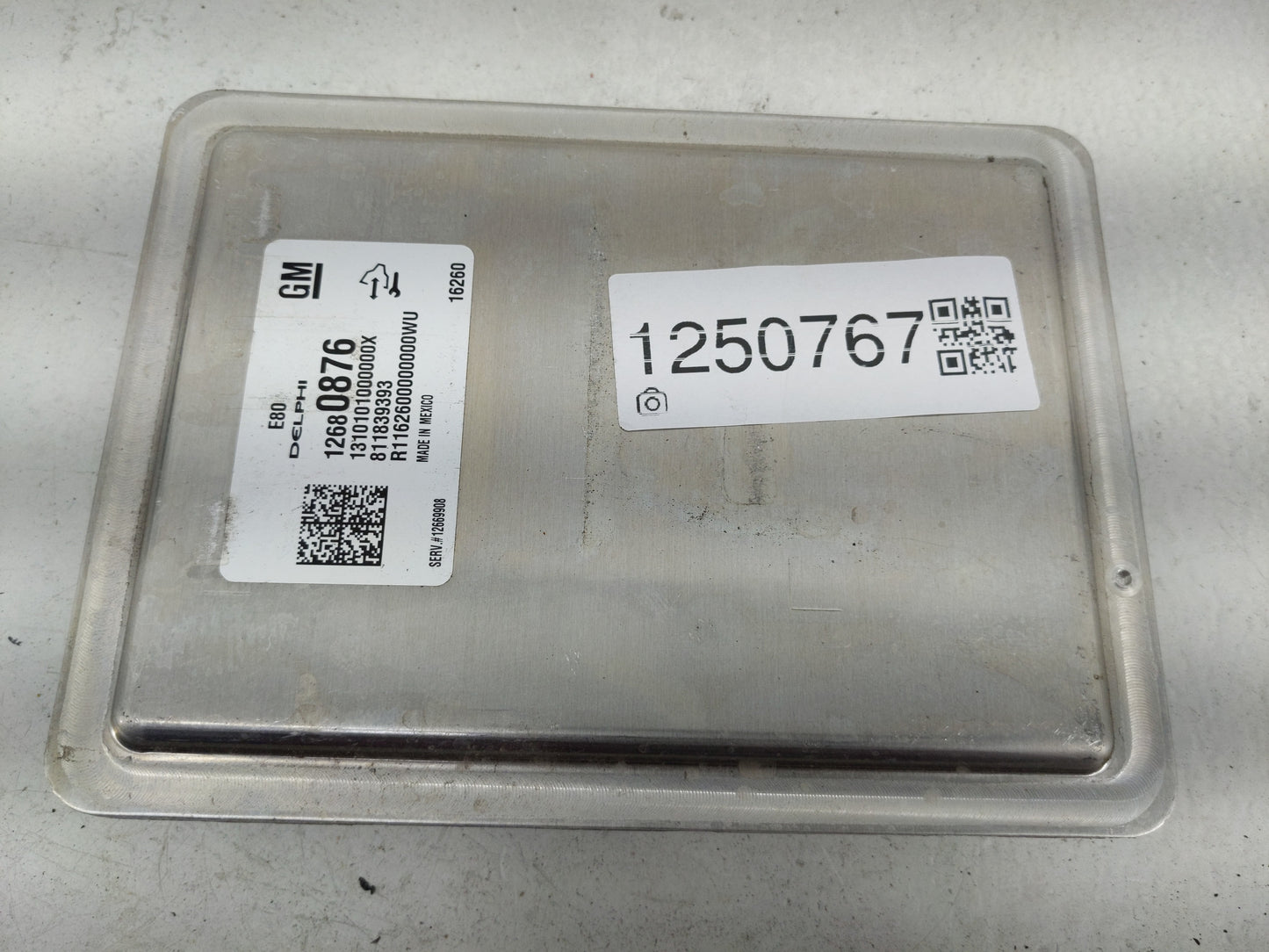 2017-2021 Chevrolet Malibu PCM Engine Control Computer ECU ECM PCU OEM P/N:12680876 12697902 Fits OEM Used Auto Parts - Oemu