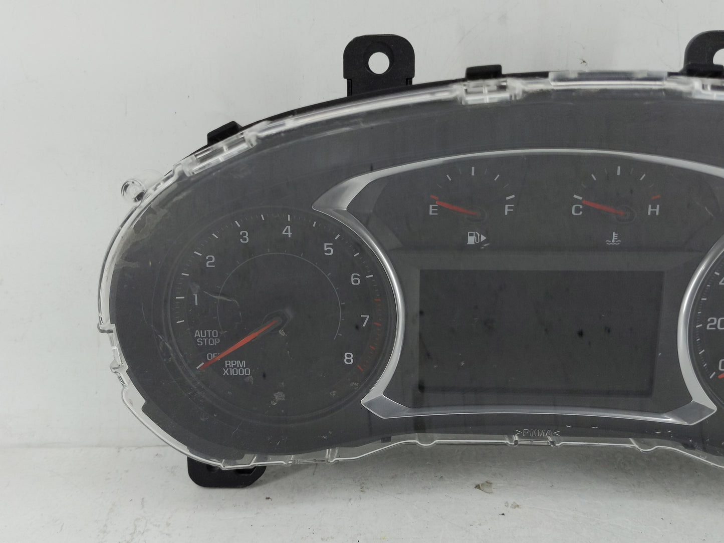 2017 Chevrolet Malibu Instrument Cluster Speedometer Gauges P/N:84265612 Fits OEM Used Auto Parts - Oemusedautoparts1.com