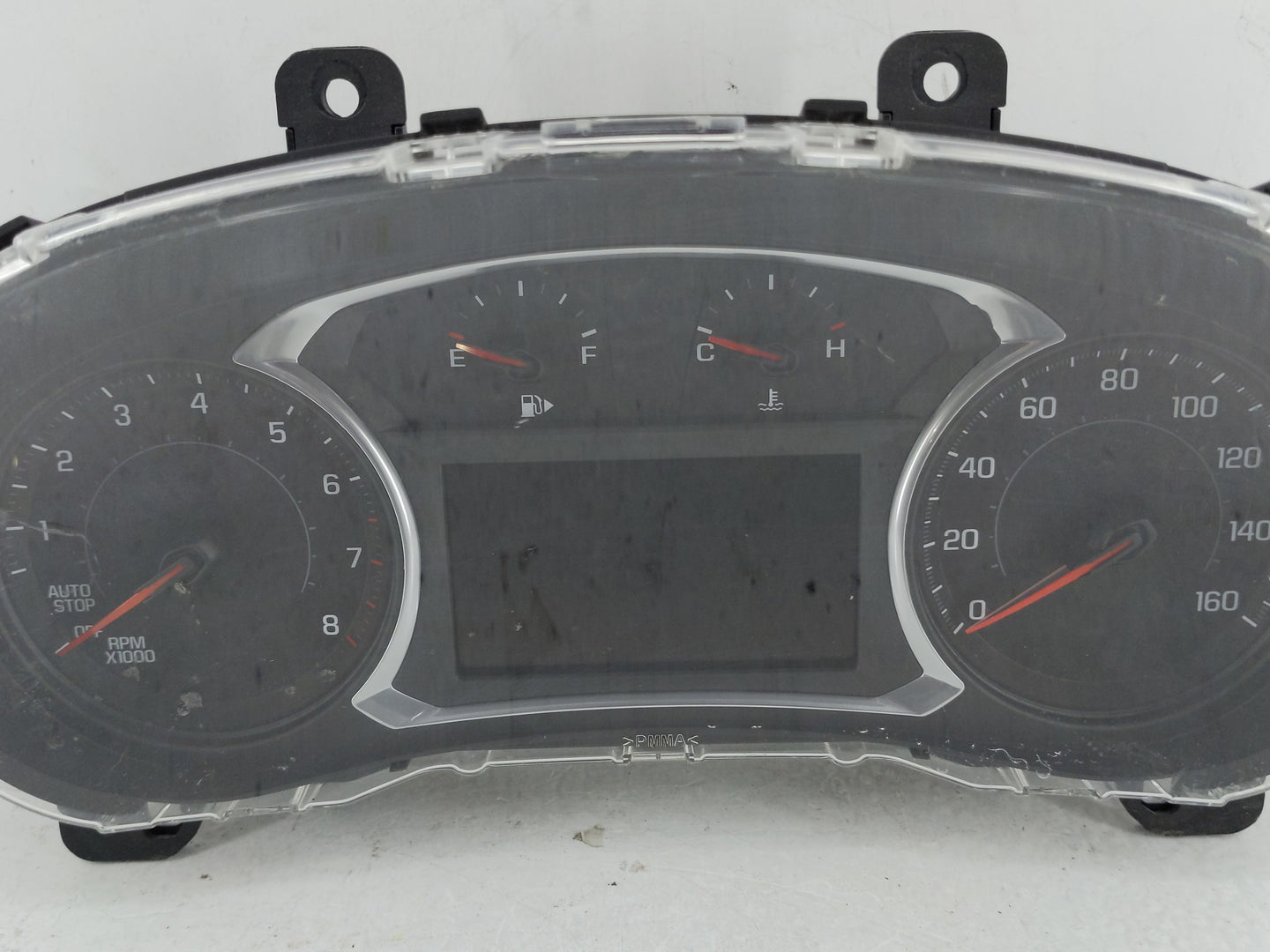 2017 Chevrolet Malibu Instrument Cluster Speedometer Gauges P/N:84265612 Fits OEM Used Auto Parts - Oemusedautoparts1.com
