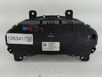 2017 Chevrolet Malibu Instrument Cluster Speedometer Gauges P/N:84265612 Fits OEM Used Auto Parts - Oemusedautoparts1.com