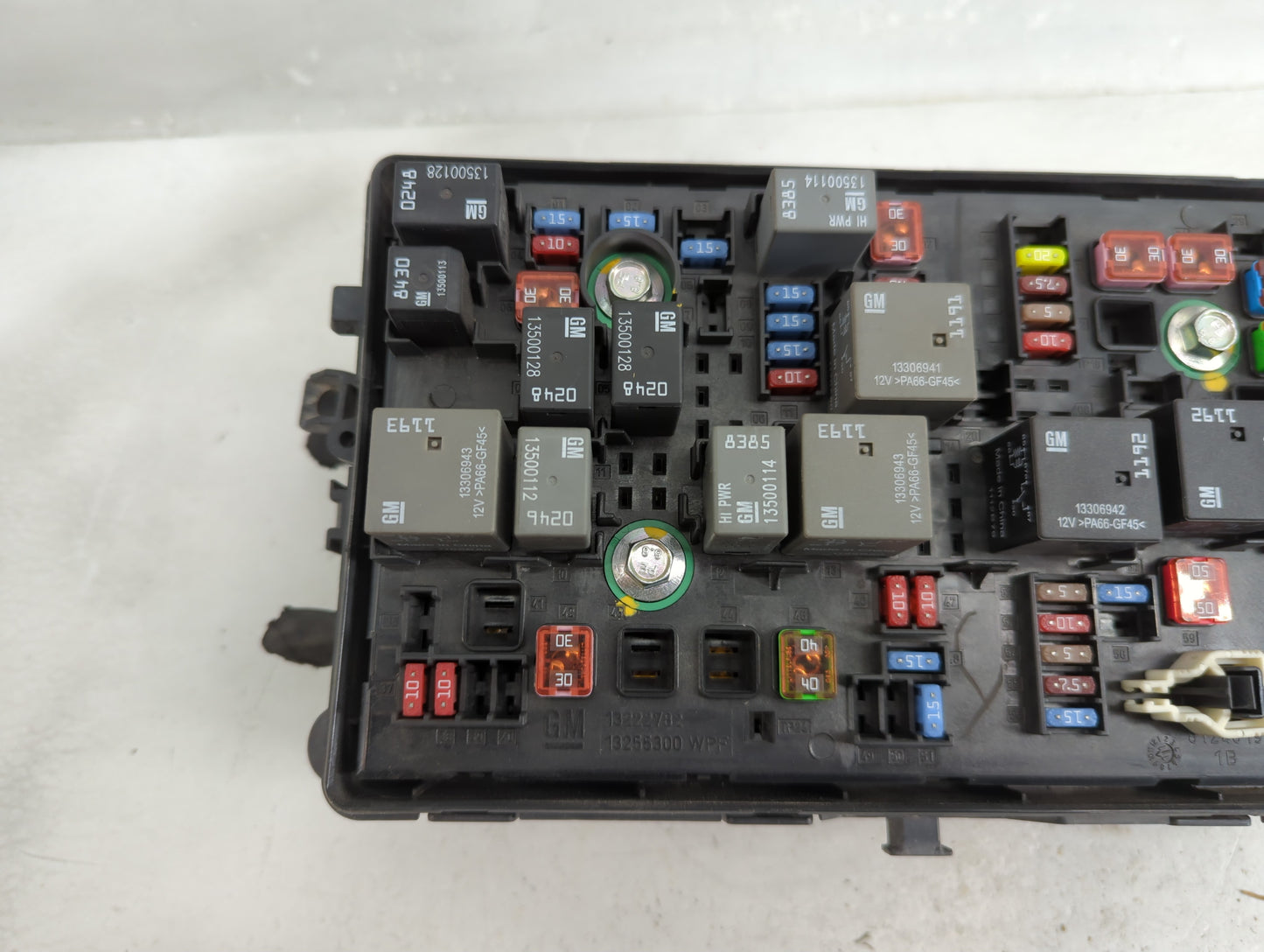 2016-2017 Chevrolet Malibu Fusebox Fuse Box Panel Relay Module P/N:812461952 Fits Fits 2016 2017 OEM Used Auto Parts - Oemus