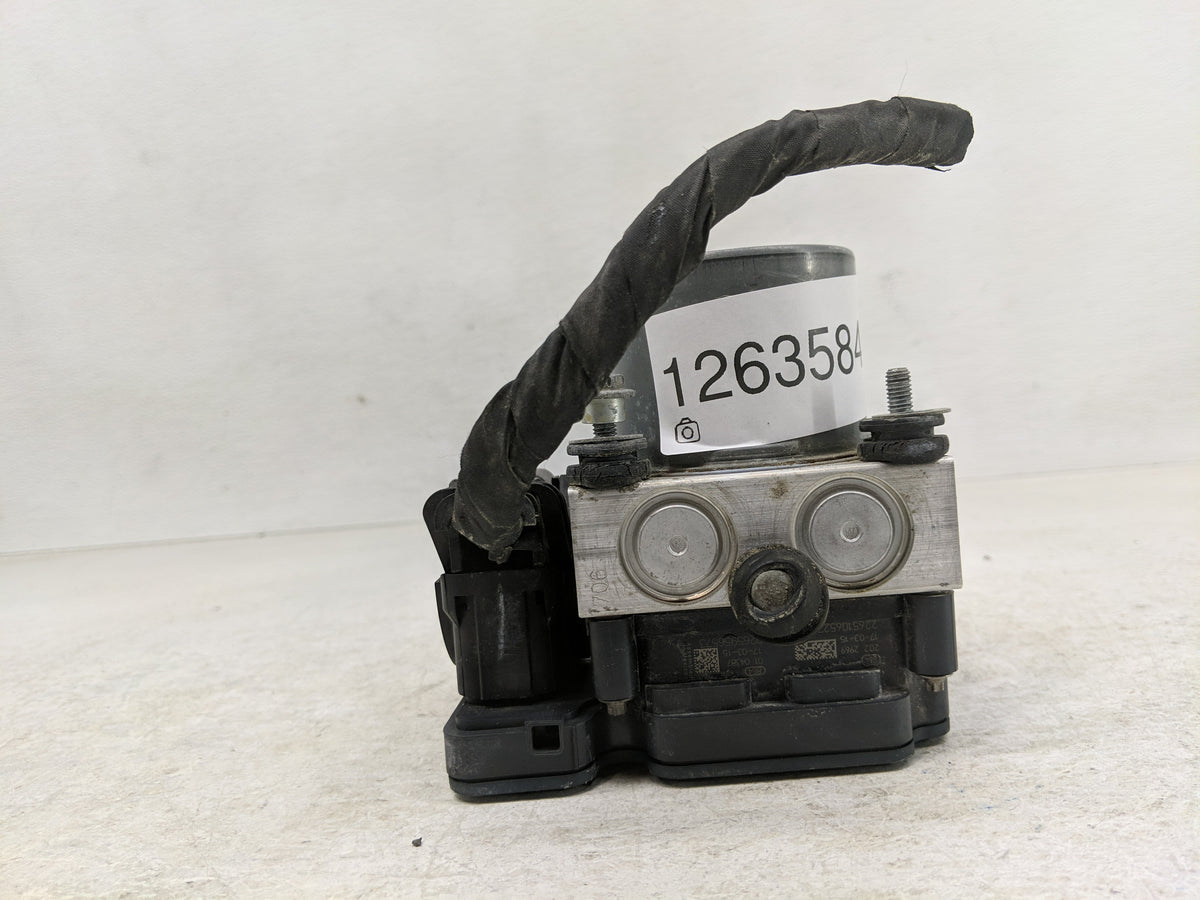 2017 Chevrolet Malibu Anti-Lock Brake ABS Pump Module Actuator OEM P/N:06505576 Fits OEM Used Auto Parts - Oemusedautoparts1
