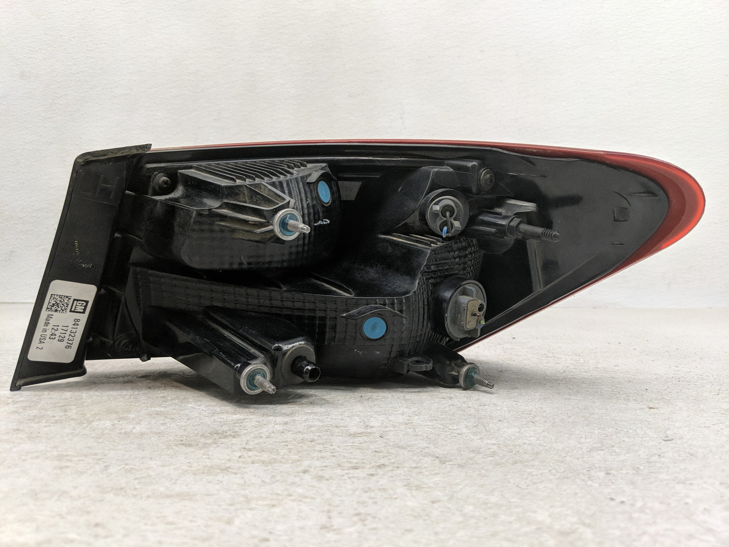 2016-2021 Chevrolet Malibu Tail Light Assembly Driver Left OEM P/N:84132376 Fits Fits 2016 2017 2018 2019 2020 2021 OEM Used