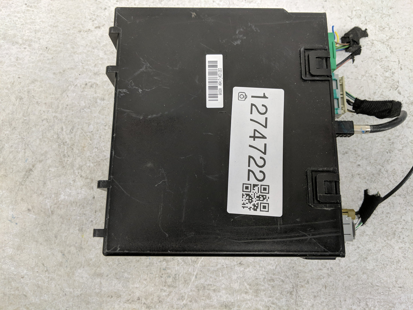 2017-2018 Chevrolet Malibu Radio AM FM Cd Player Receiver Replacement P/N:84222866 Fits Fits 2017 2018 2019 2020 2021 OEM Us