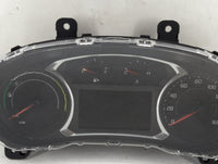 2017 Chevrolet Malibu Instrument Cluster Speedometer Gauges P/N:175597137 84141850 Fits OEM Used Auto Parts - Oemusedautopar