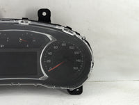 2017 Chevrolet Malibu Instrument Cluster Speedometer Gauges P/N:175597137 84141850 Fits OEM Used Auto Parts - Oemusedautopar