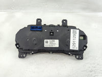 2017 Chevrolet Malibu Instrument Cluster Speedometer Gauges P/N:175597137 84141850 Fits OEM Used Auto Parts - Oemusedautopar