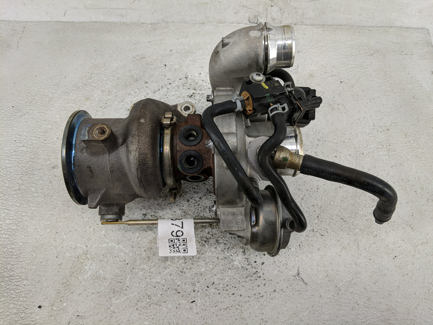 2016 Malibu Turbocharger Turbo Charger Super Charger Supercharger - Oemusedautoparts1.com