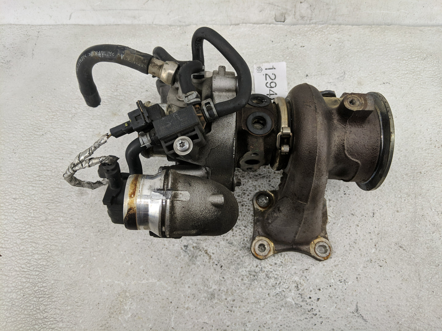2016 Malibu Turbocharger Turbo Charger Super Charger Supercharger - Oemusedautoparts1.com