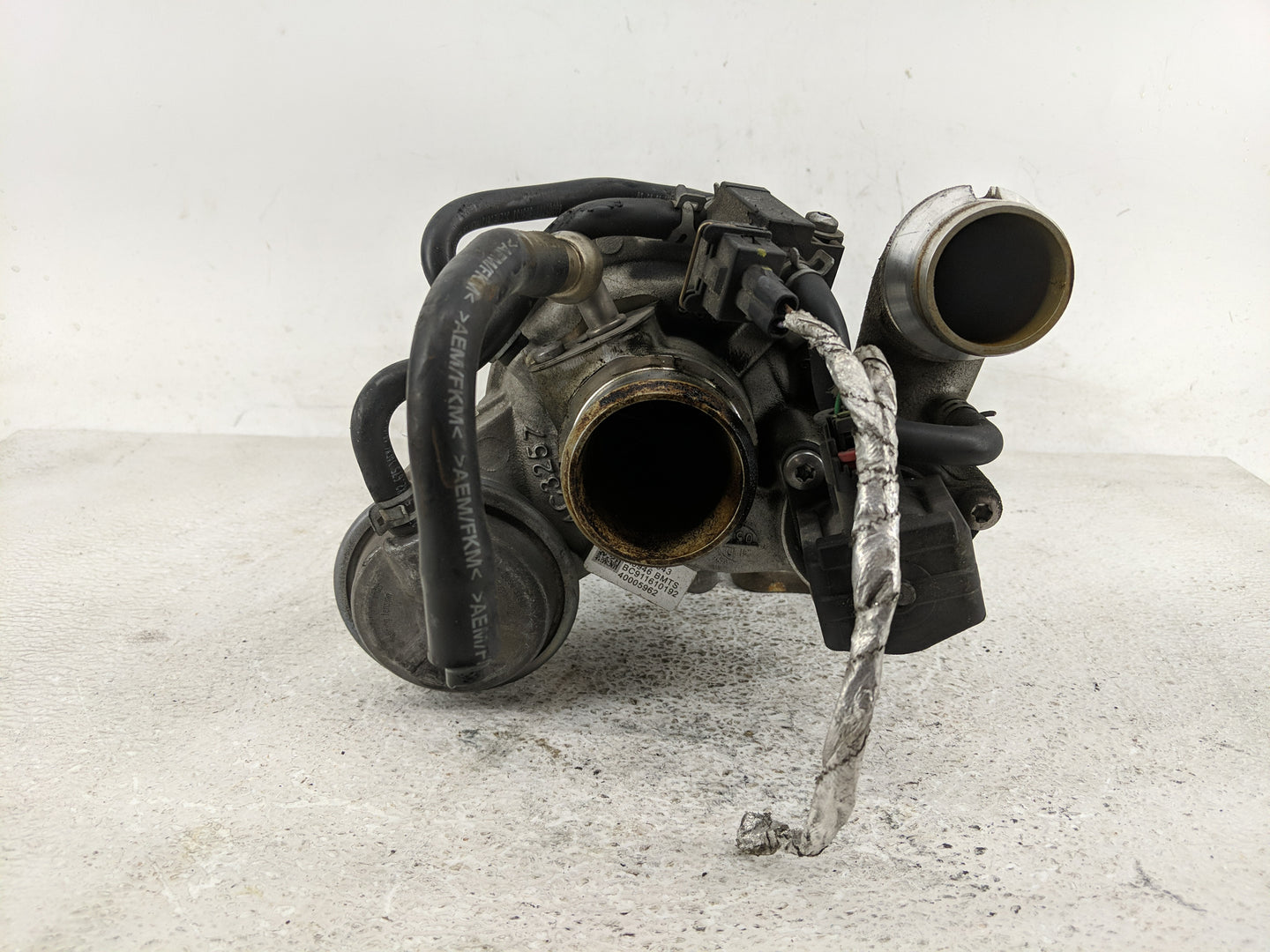 2016 Malibu Turbocharger Turbo Charger Super Charger Supercharger - Oemusedautoparts1.com