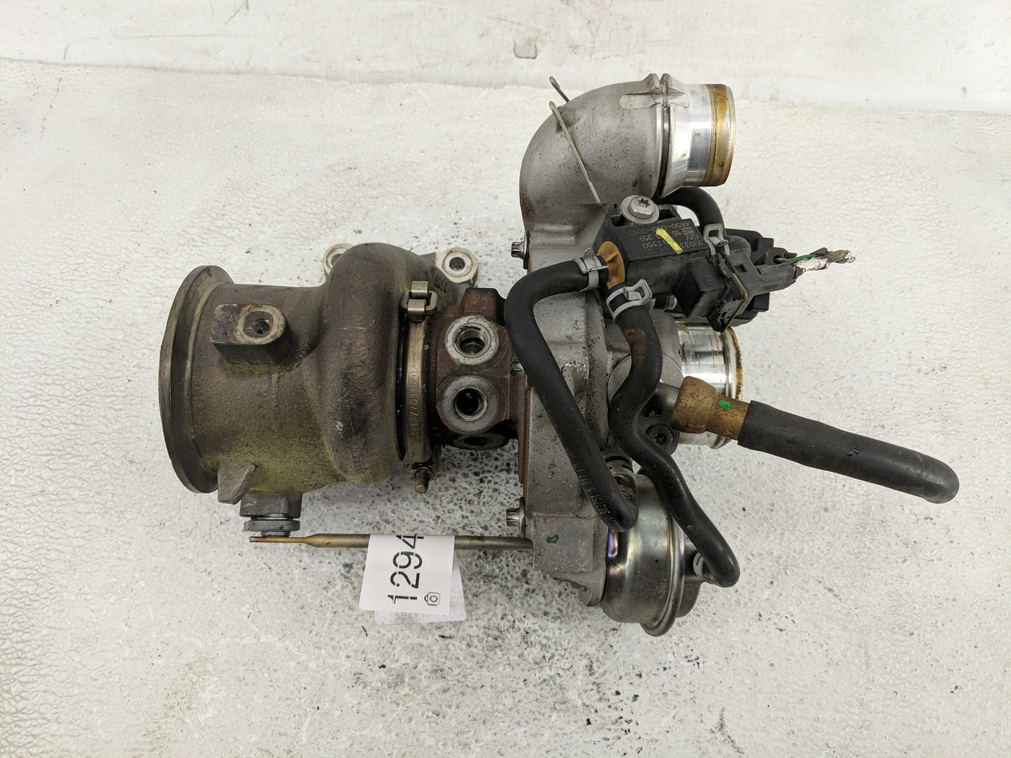 2016 Malibu Turbocharger Turbo Charger Super Charger Supercharger - Oemusedautoparts1.com