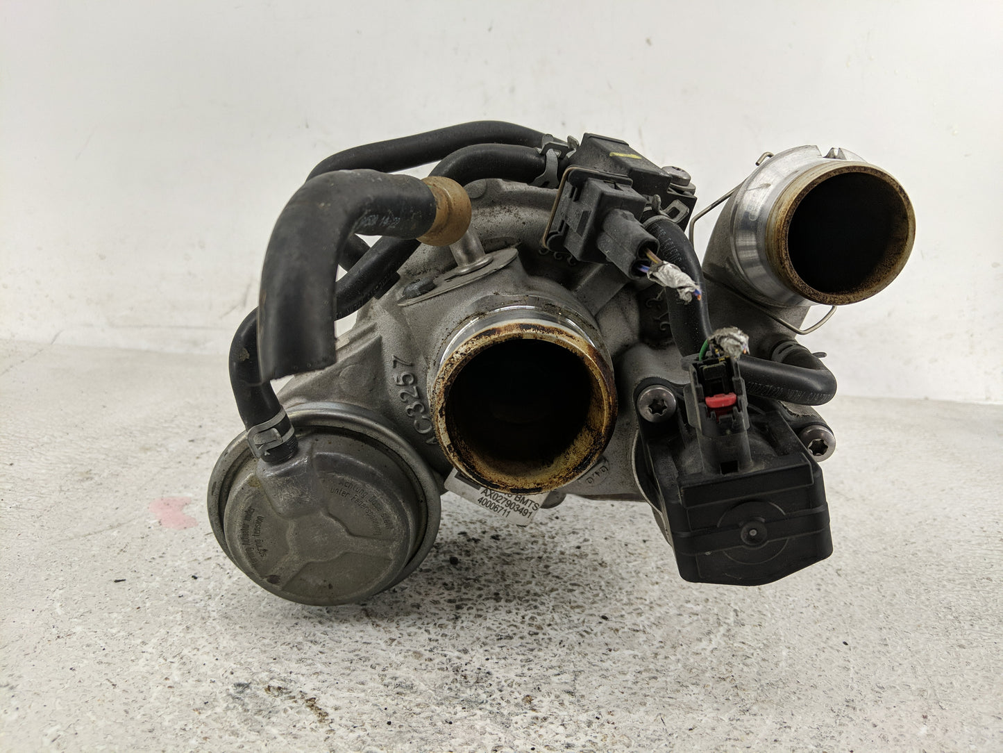 2016 Malibu Turbocharger Turbo Charger Super Charger Supercharger - Oemusedautoparts1.com