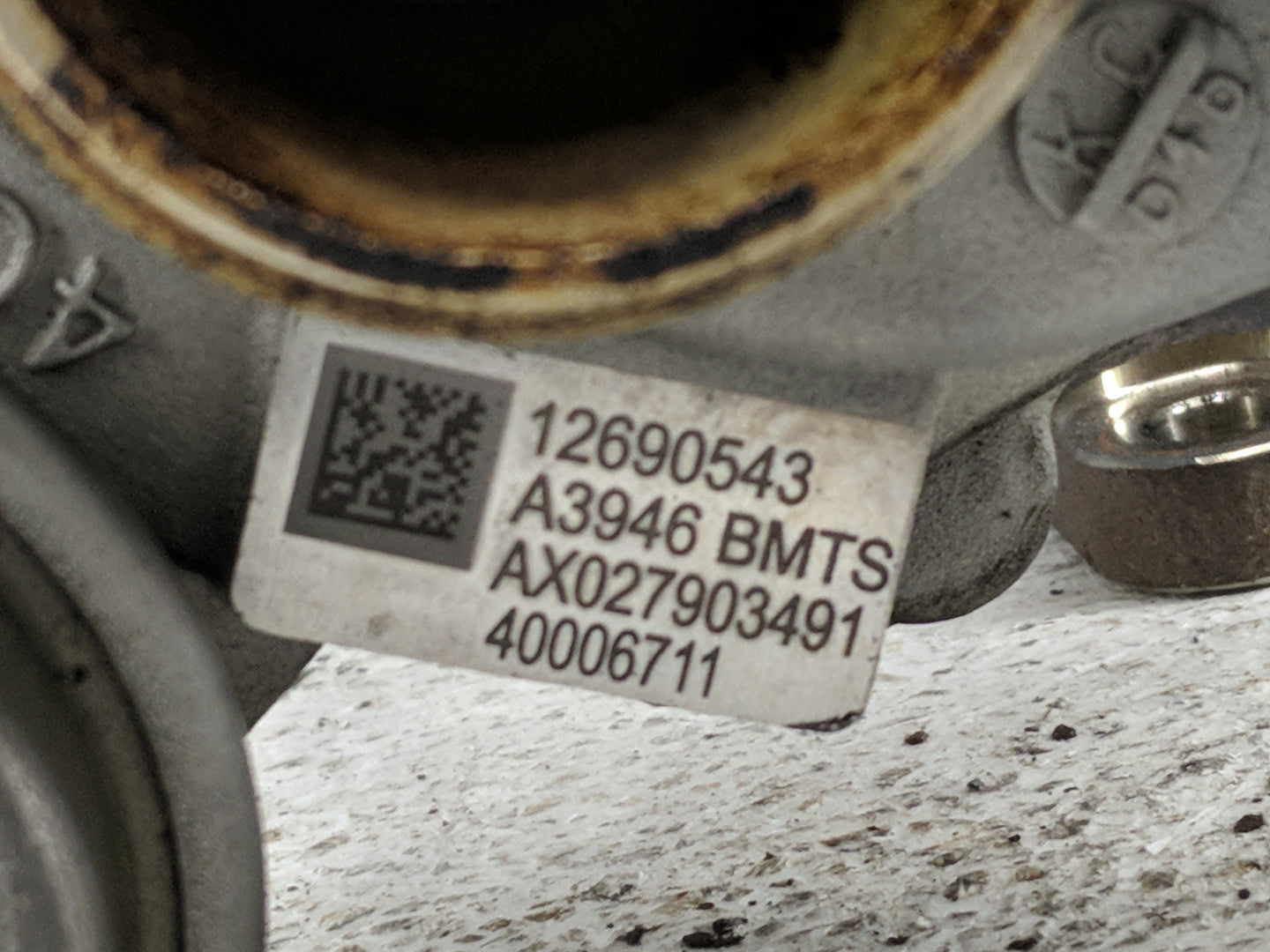2016 Malibu Turbocharger Turbo Charger Super Charger Supercharger - Oemusedautoparts1.com
