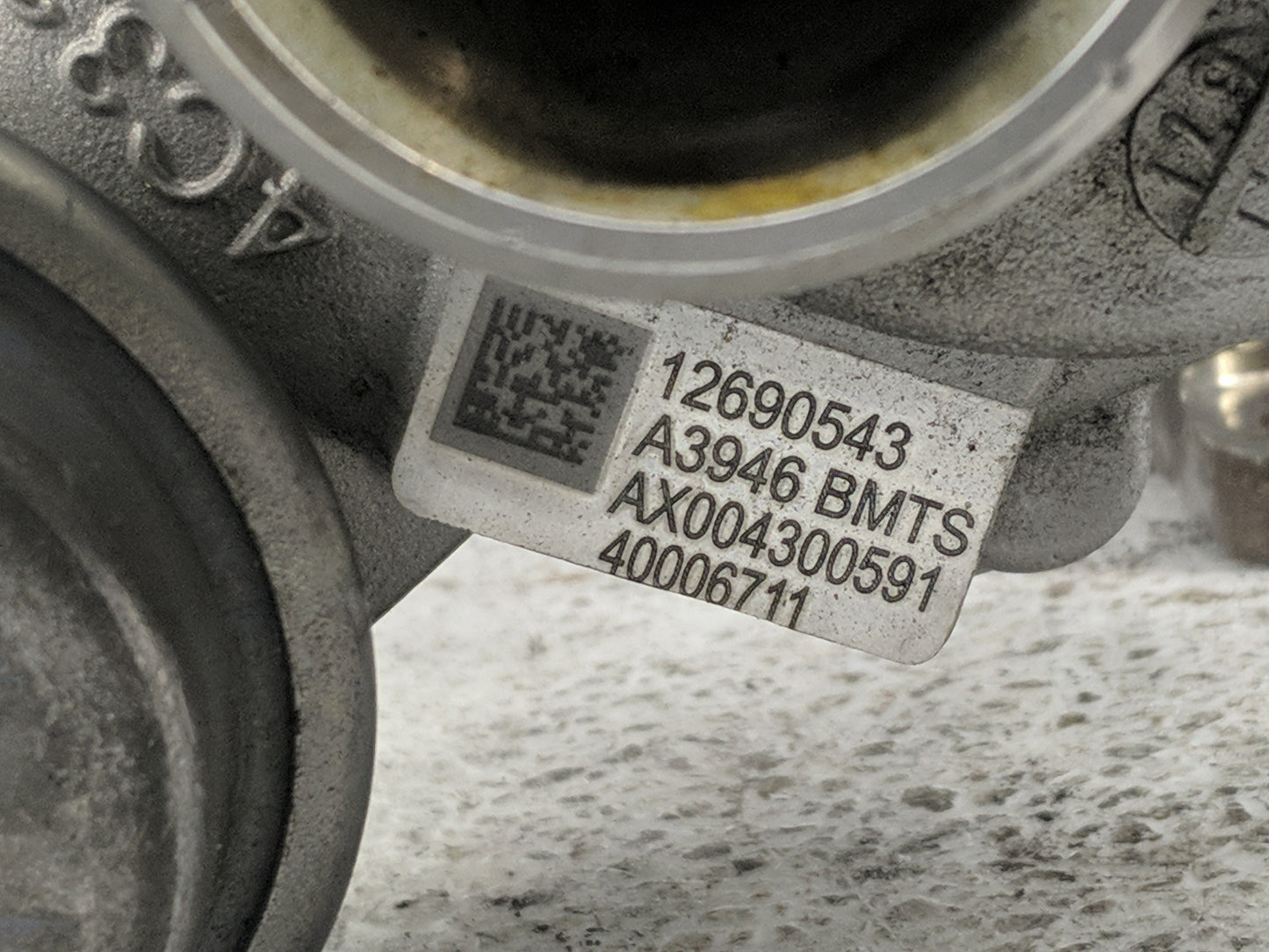 2016 Malibu Turbocharger Turbo Charger Super Charger Supercharger - Oemusedautoparts1.com