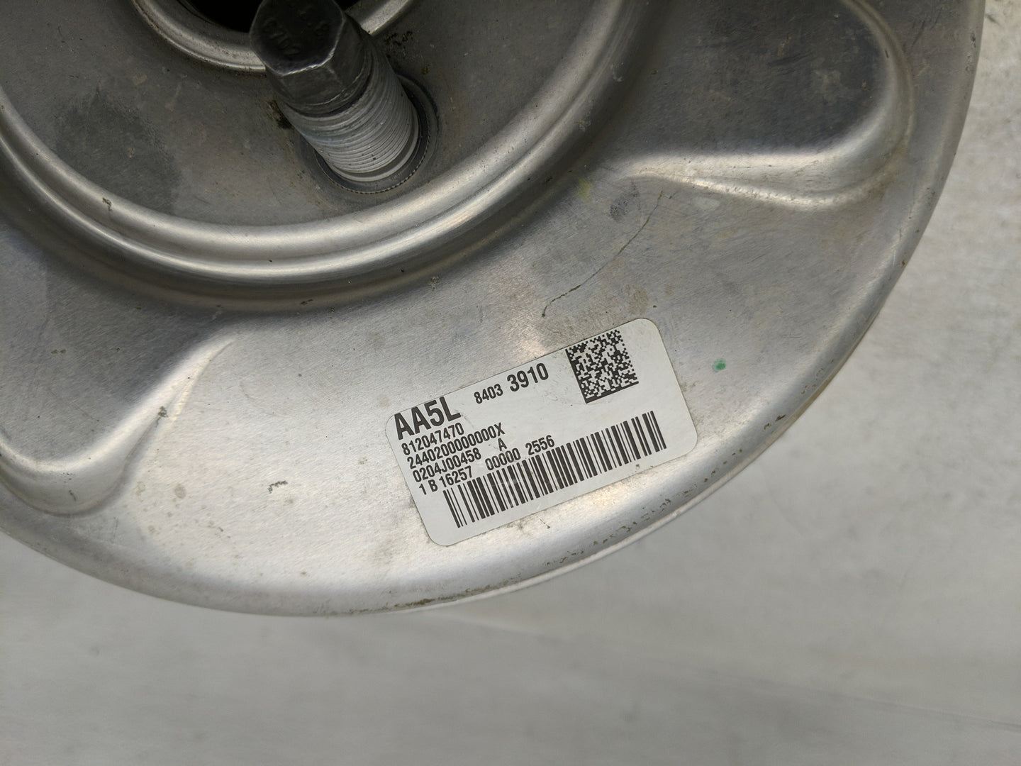 2017 Chevrolet Malibu Power Brake Booster Oem 1299609 - Oemusedautoparts1.com