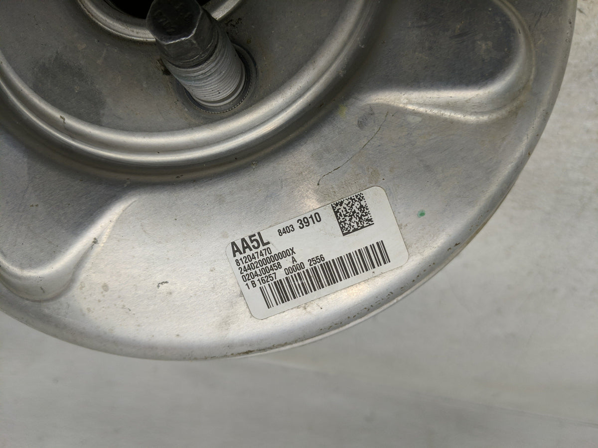 2017 Chevrolet Malibu Power Brake Booster Oem 1299609 - Oemusedautoparts1.com