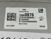 2017-2021 Chevrolet Malibu PCM Engine Control Computer ECU ECM PCU OEM P/N:811839393 12680876 Fits OEM Used Auto Parts - Oem