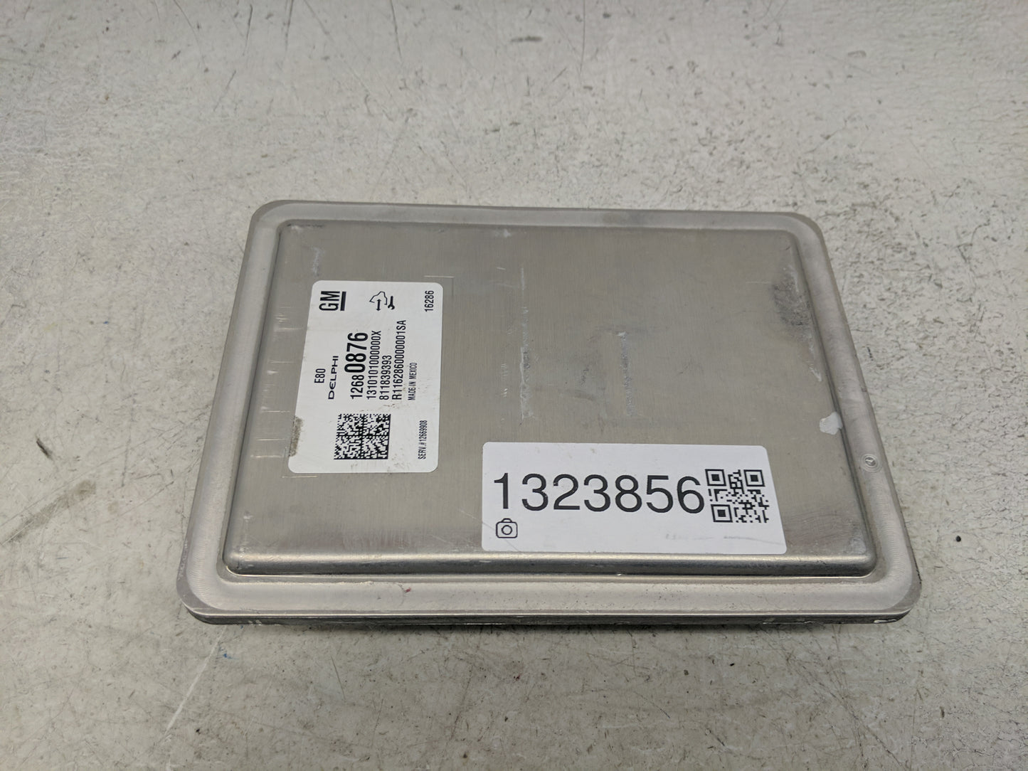 2017-2021 Chevrolet Malibu PCM Engine Control Computer ECU ECM PCU OEM P/N:811839393 12680876 Fits OEM Used Auto Parts - Oem