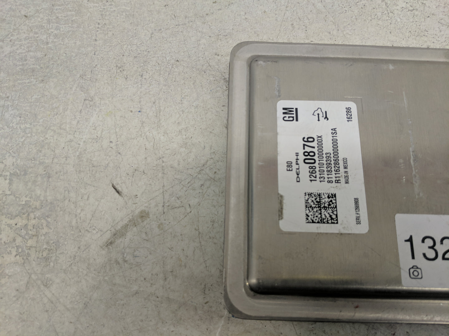 2017-2021 Chevrolet Malibu PCM Engine Control Computer ECU ECM PCU OEM P/N:811839393 12680876 Fits OEM Used Auto Parts - Oem