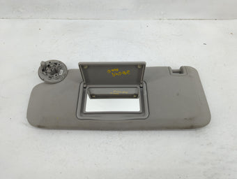 compare product 2017 Chevrolet Malibu Sun Visor Shade Replacement Driver Left Mirror Fits OEM Used Auto Parts