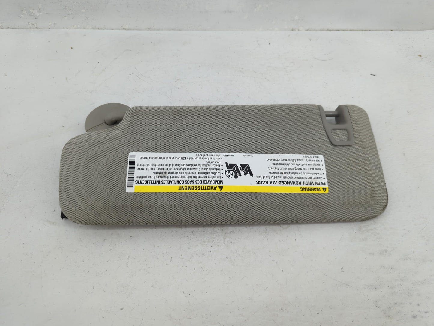 2016-2021 Chevrolet Malibu Sun Visor Shade Replacement Passenger Right Mirror Fits Fits 2016 2017 2018 2019 2020 2021 OEM Us
