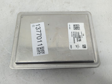 2017-2021 Chevrolet Malibu PCM Engine Control Computer ECU ECM PCU OEM P/N:811839393 12680876 Fits OEM Used Auto Parts - Oem