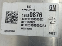 2017-2021 Chevrolet Malibu PCM Engine Control Computer ECU ECM PCU OEM P/N:811839393 12680876 Fits OEM Used Auto Parts - Oem
