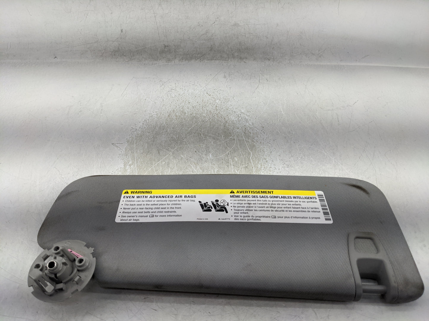 2016-2021 Chevrolet Malibu Sun Visor Shade Replacement Driver Left Mirror Fits Fits 2016 2017 2018 2019 2020 2021 OEM Used A